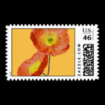 Poppie Yel-O Postage - postage