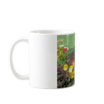 Poppies and Bougainvillea mugs by sailhawk Poppies and Bougainvillea mugs