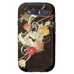 Poppies and roses case galaxy s3 cases