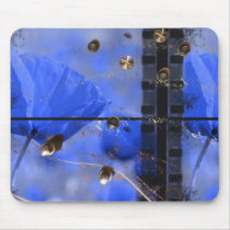 Poppies and screws mousepads