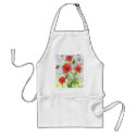 'Poppies' Apron