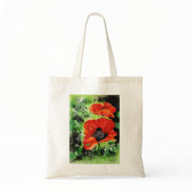 Poppies Tote Bags
