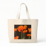 Poppies! Black Bags