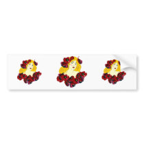 Poppies Bumper Sticker