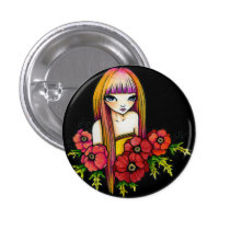 poppies - button buttons