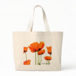 Poppies! by Linda Lou - Mother's Day Gift Package Canvas Bag