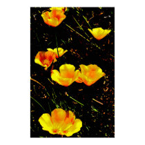Poppies Canvas Prints by wingedturtle Poppies Canvas Prints