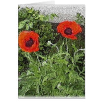 poppies cards by Eye4birds poppies cards