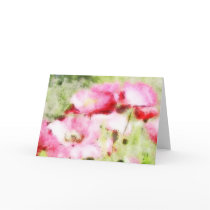 Poppies cards