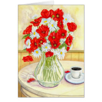 Poppies cards by _Squirrel_ Poppies cards