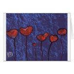 POPPIES GREETING CARDS