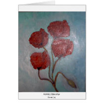 POPPIES DREAMING cards by nbouissou POPPIES DREAMING cards