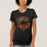 Poppies fot Darck T-shirts t-shirts