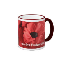 Poppies from Flanders fields Coffee Mugs