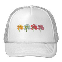 Poppies Hat