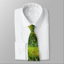 Poppies in Summer ties