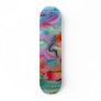 Poppies in the Wind Skate Decks