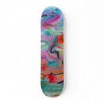 Poppies in the Wind skateboards