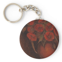 poppies keychains