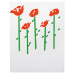 poppies letterhead