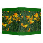 Poppies Meadow Avery Binder