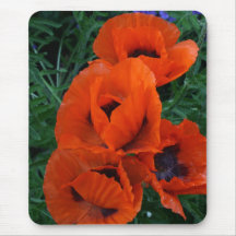 Poppies Mouse Pad
