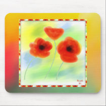 Poppies Mousepad