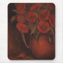 poppies mousepads