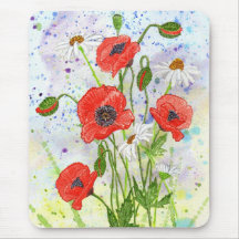 Poppies Mousepad