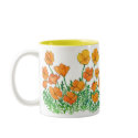 Poppies mugs by Paddydee56 Poppies mugs