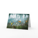 Poppies on Water Condolence Card by SayHello Poppies on Water Condolence Card