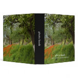 Poppies Photo Book Binder