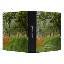 Poppies Photo Book Binder binders