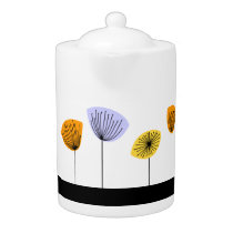 Poppies Please Teapot teapots