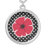 Poppies & Polka Dots Jewelry