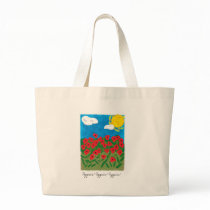 Poppies! Poppies! Poppies! bags by jtgauntt Poppies! Poppies! Poppies! bags
