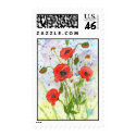 'Poppies' Postage postage