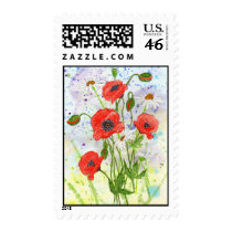 'Poppies' Postage