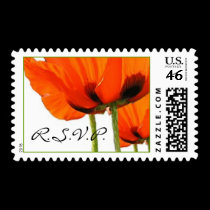 Poppies ! postage