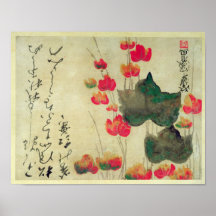 Poppies Poster