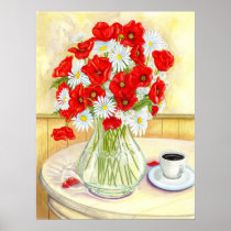 Poppies Posters