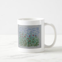Poppies & Reeds Mugs