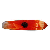 Poppies Skate Deck