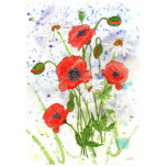 'Poppies' T-Shirt
