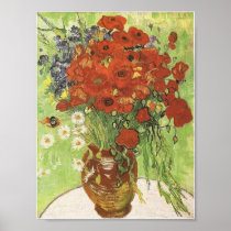 poppies van gogh print