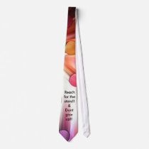 Poppin, Reach for the stars!! &Dont give up!! ties by charnay Poppin, Reach for the stars!! &Dont give up!! ties