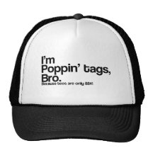 Poppin' Tags Bro Mesh Hats