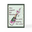 Popping Corks cards by RainbowCards Popping Corks cards