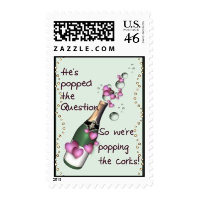 Popping Corks Stamp by RainbowCards