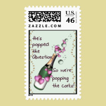 Popping Corks postage